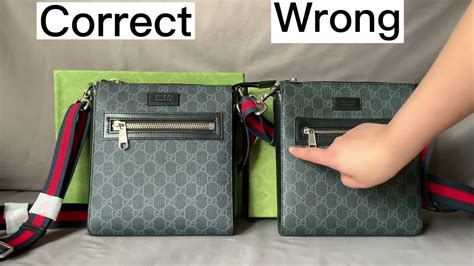 gucci messenger bag fake vs real|gucci bag authenticity.